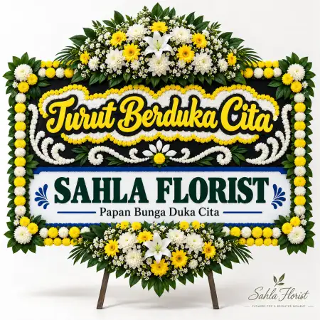 Papan Bunga Duka Gorontalo Utara