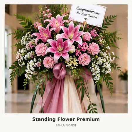 Standing Flowers Gorontalo Utara